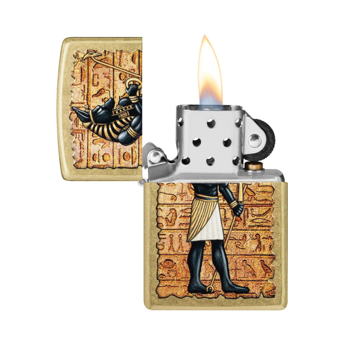 Zippo 23083 Guardian of Tombs Design