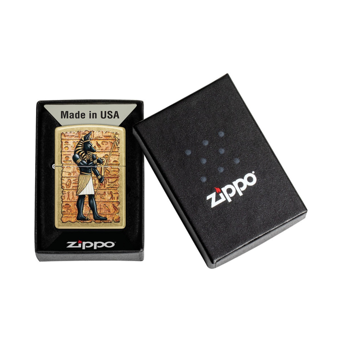 Zippo 23083 Guardian of Tombs Design