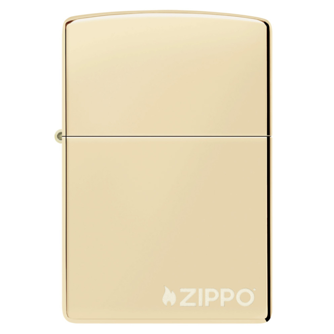 Zippo zapalovač 24022 Champagne Zippo Logo