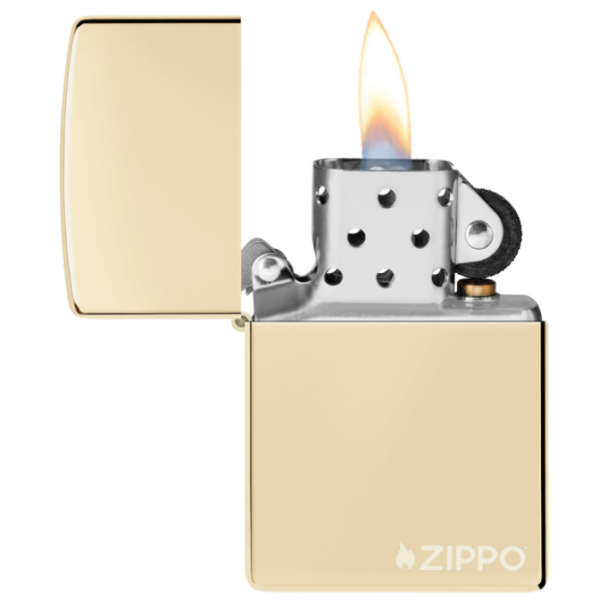 Zippo zapalovač 24022 Champagne Zippo Logo