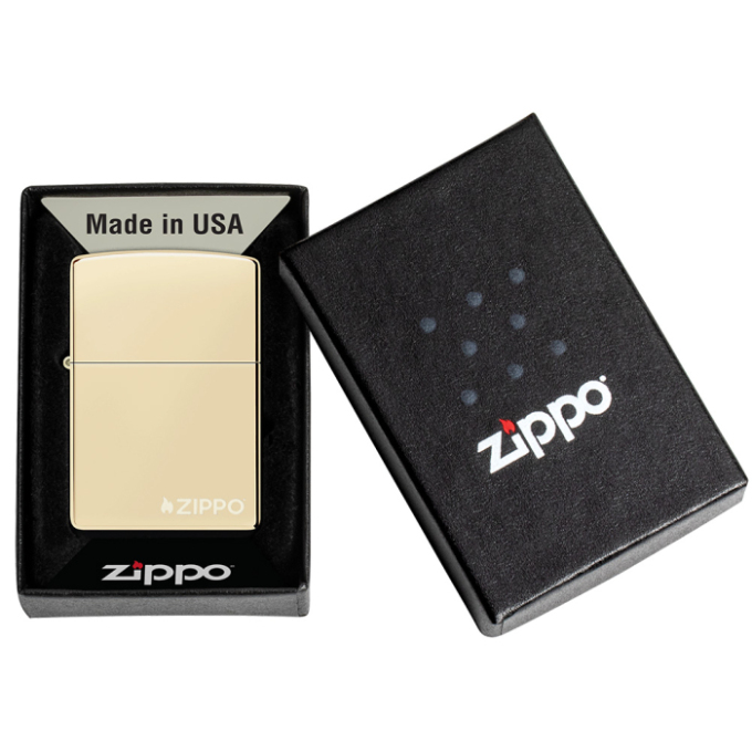Zippo zapalovač 24022 Champagne Zippo Logo
