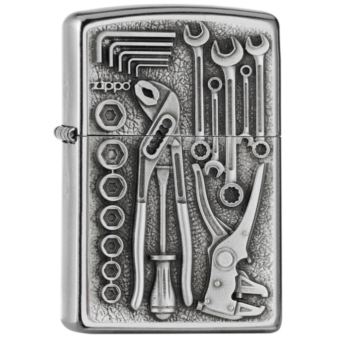 Zippo zapalovač 25586 Toolbox