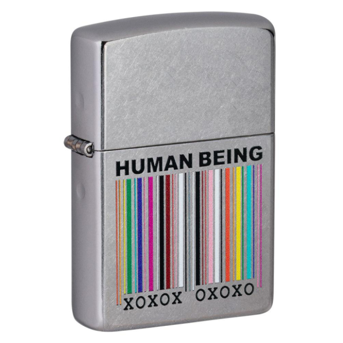Zippo zapalovač 25634 Human Being Design