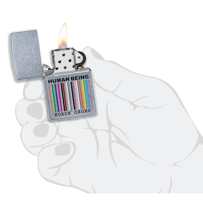 Zippo zapalovač 25634 Human Being Design