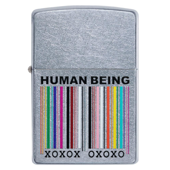 Zippo zapalovač 25634 Human Being Design