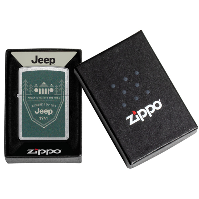 Zippo zapalovač 25649 Jeep