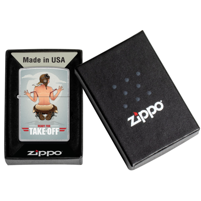 Zippo zapalovač 25655 Ready for Takeoff