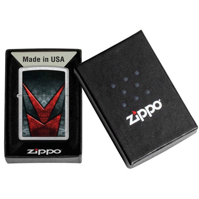 Zippo zapalovač 25662 Metallic Pattern Design