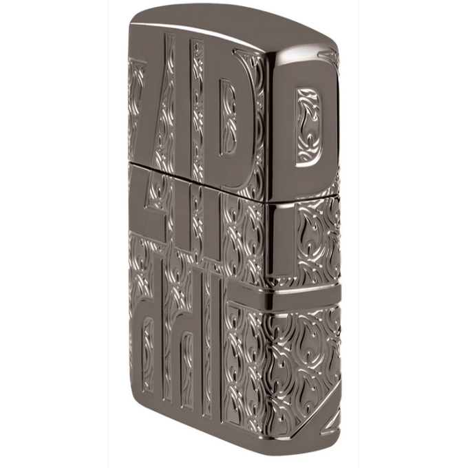 Zippo zapalovač 25665 Reverse Carve Zippo Design
