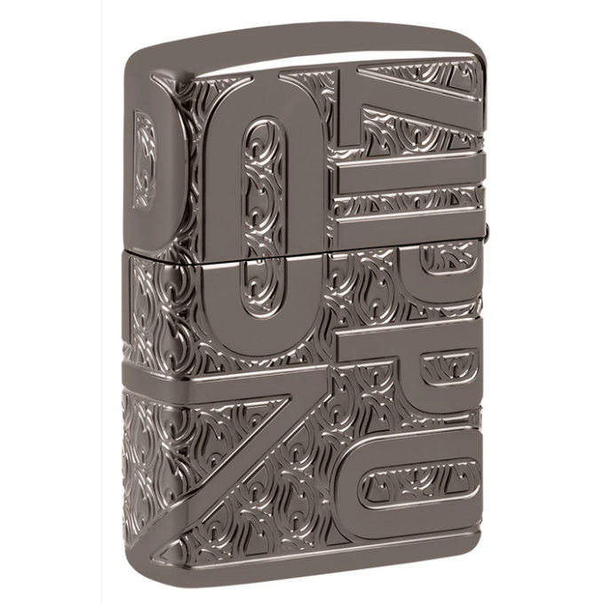 Zippo zapalovač 25665 Reverse Carve Zippo Design