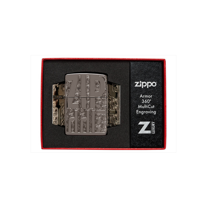 Zippo zapalovač 25665 Reverse Carve Zippo Design