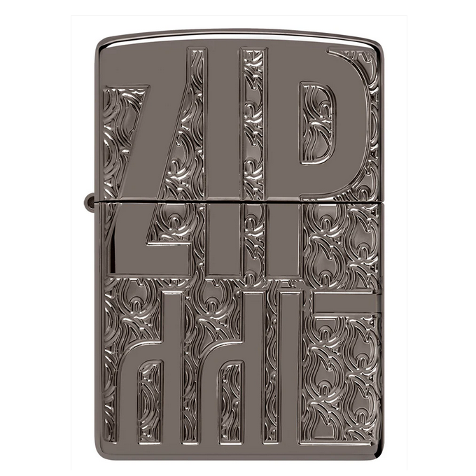 Zippo zapalovač 25665 Reverse Carve Zippo Design