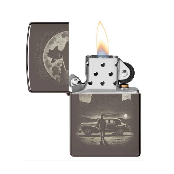 Zippo zapalovač 25666 Film Noir