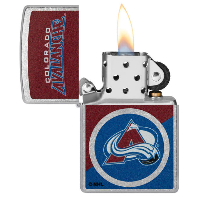 Zippo zapalovač 25673 Colorado Avalanche