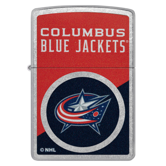 Zippo zapalovač 25674 Columbus Blue Jackets