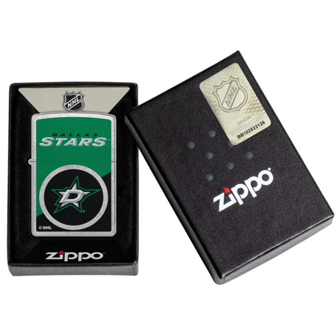Zippo zapalovač 25675 Dallas Stars