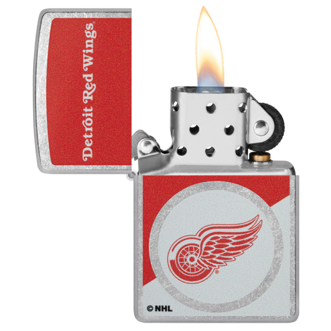 Zippo zapalovač 25676 Detroit Red Wings