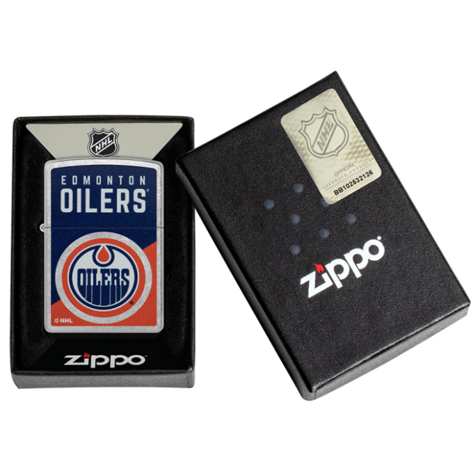 Zippo zapalovač 25677 Edmonton Oilers