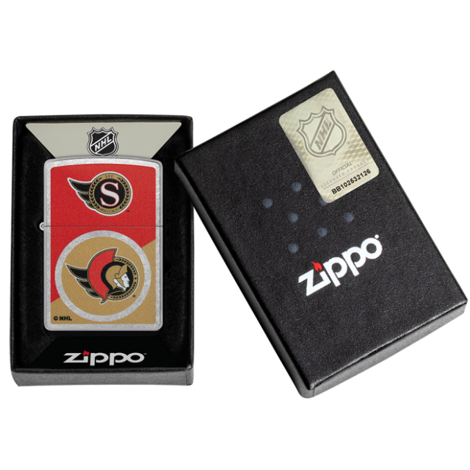 Zippo zapalovač 25686 Ottawa Senators
