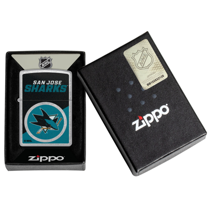 Zippo zapalovač 25689 San Jose Sharks