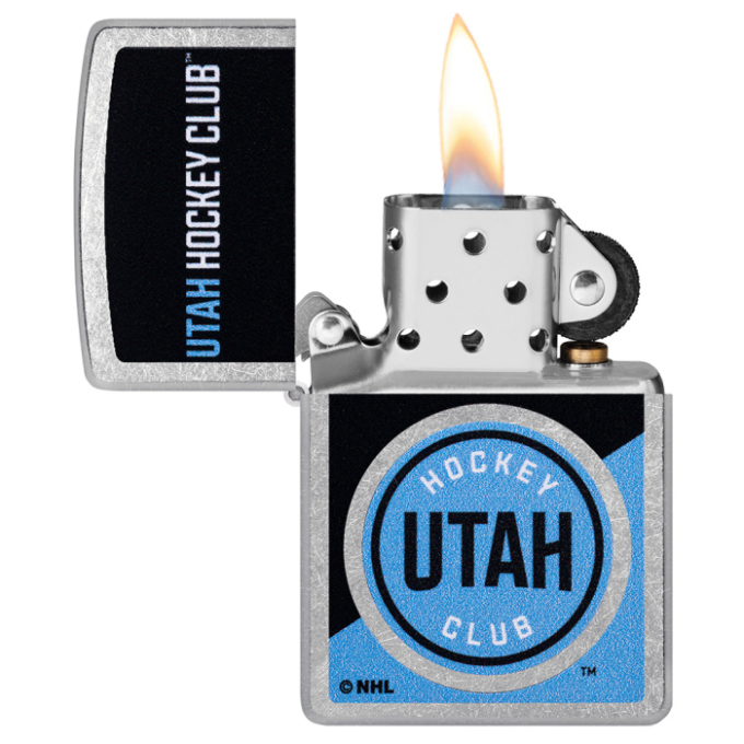 Zippo zapalovač 25694 Utah Hockey Club