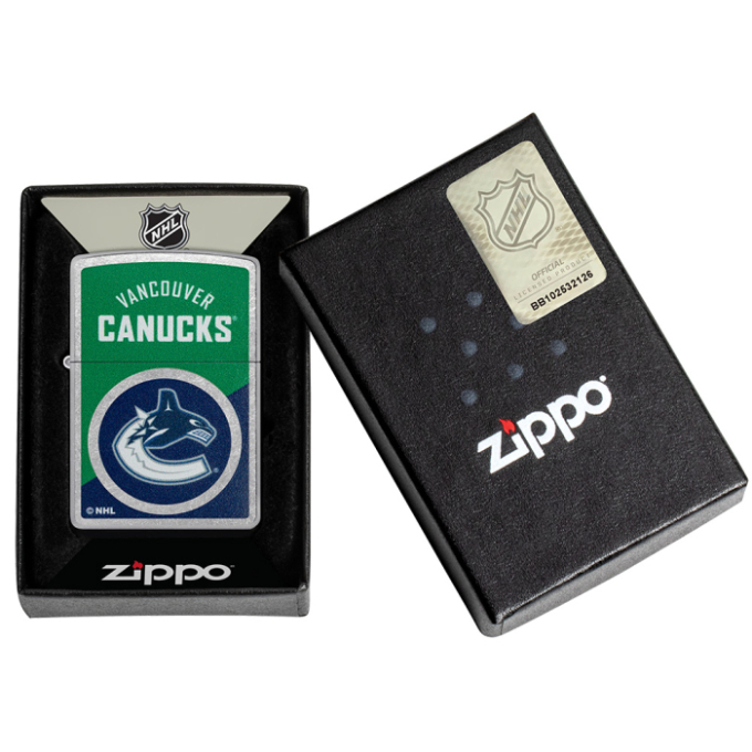 Zippo zapalovač 25695 Vancouver Canucks