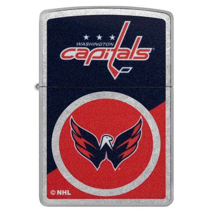 Zippo zapalovač 25697 Washington Capitals