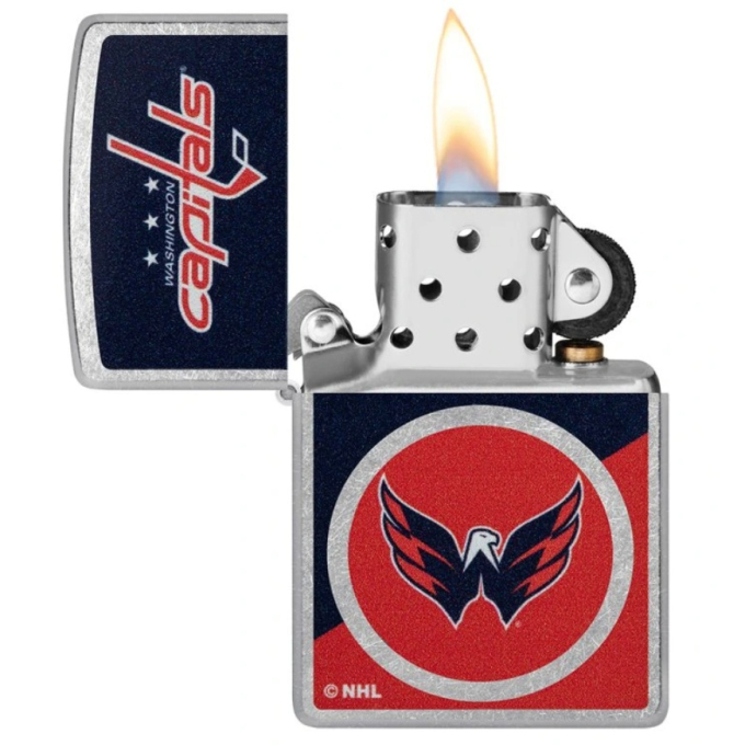 Zippo zapalovač 25697 Washington Capitals