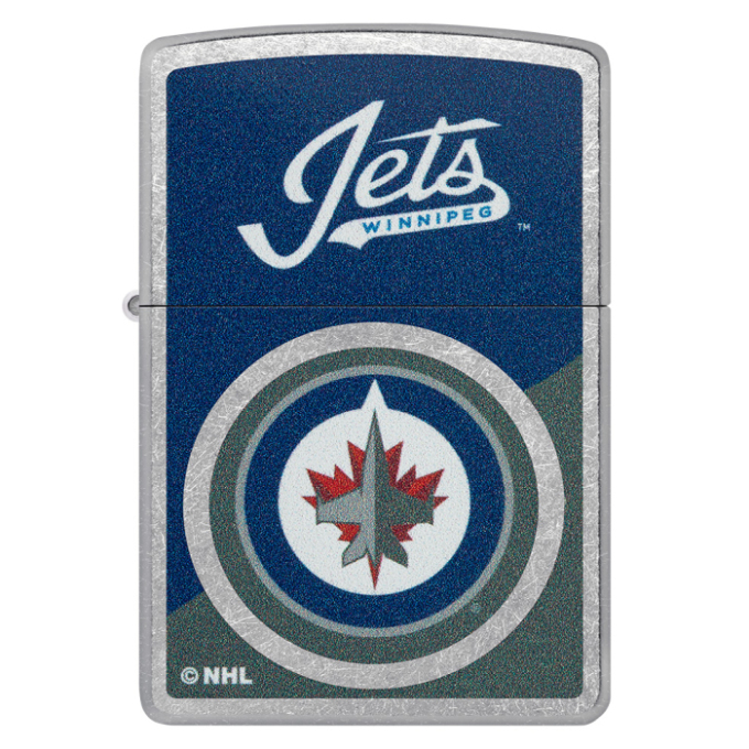Zippo zapalovač 25698 Winnipeg Jets