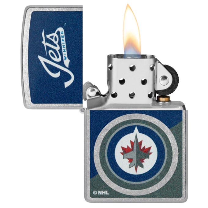 Zippo zapalovač 25698 Winnipeg Jets