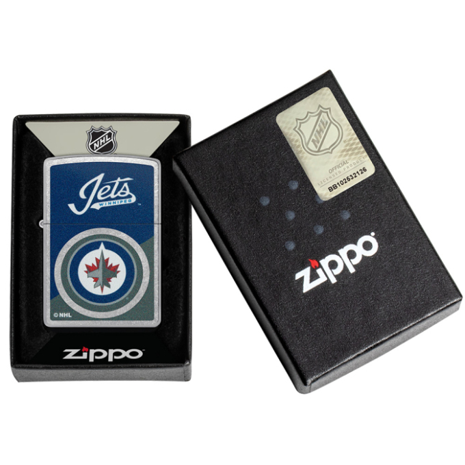 Zippo zapalovač 25698 Winnipeg Jets