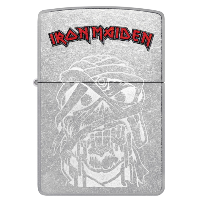 Zippo zapalovač 25701 Iron Maiden
