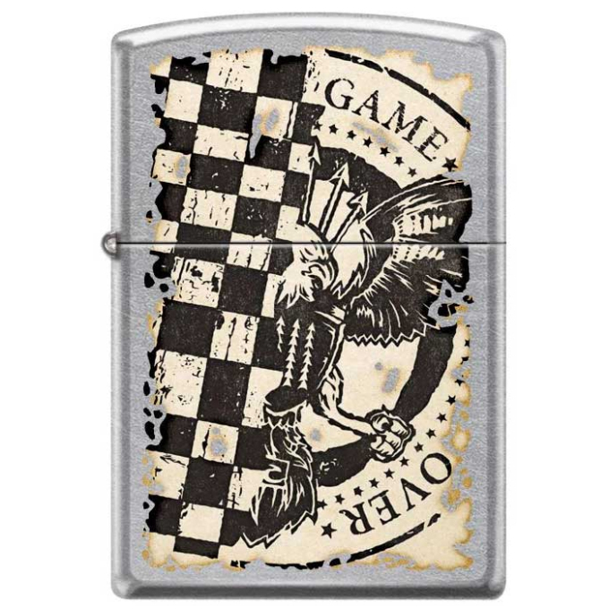 Zippo zapalovač 25967 Game Over
