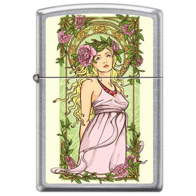 Zippo zapalovač 25972 Nouveau Floral Woman