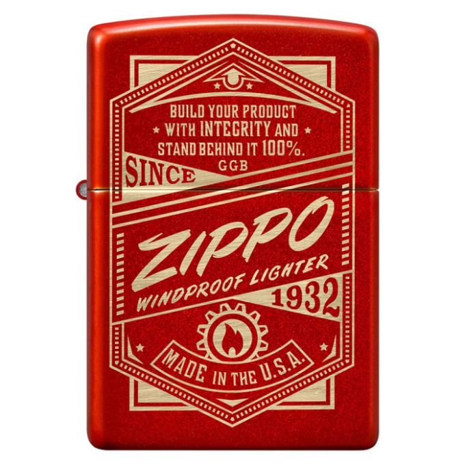 Zippo zapalovač 26060 Zippo It Works Design