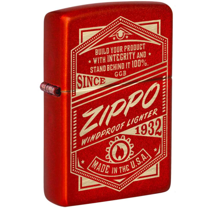 Zippo zapalovač 26060 Zippo It Works Design