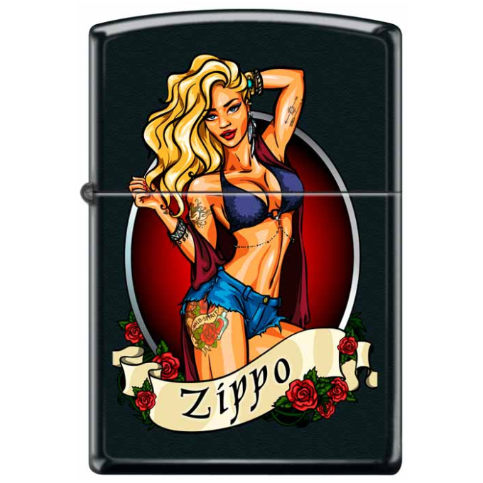 Zippo zapalovač 26068 Bikini Woman