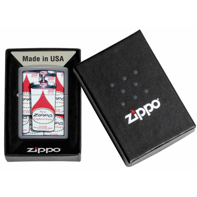 Zippo zapalovač 26076 Vintage Fuel Can