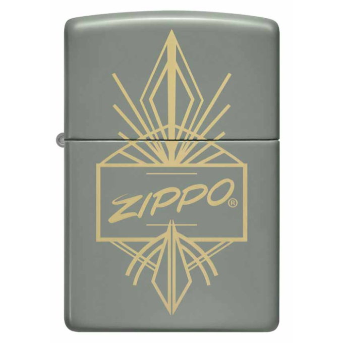 Zippo zapalovač 26082 Art Deco Zippo Logo