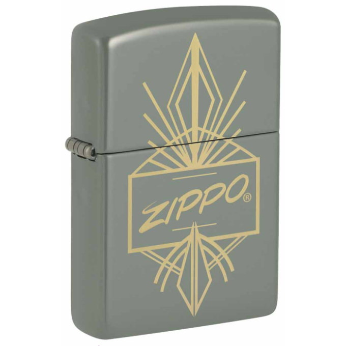 Zippo zapalovač 26082 Art Deco Zippo Logo