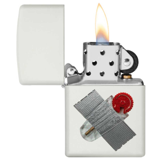 Zippo zapalovač 26083 Flints Duct Tape