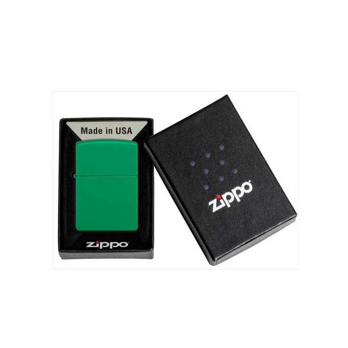 Zippo zapalovač 26106 Grass Green Matte