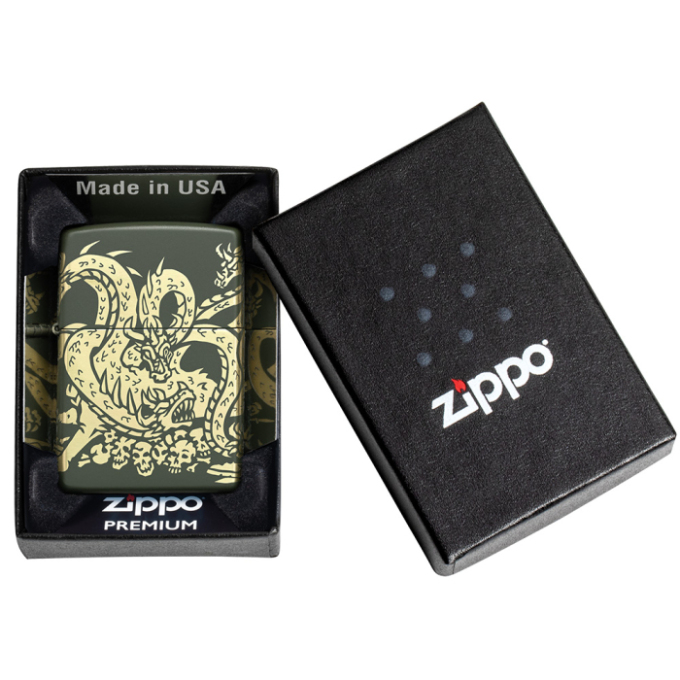 Zippo zapalovač 26109 Dragon Design