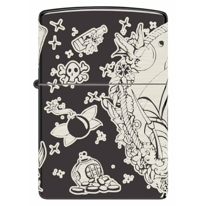 Zippo zapalovač 26142 Pirates Treasure Design