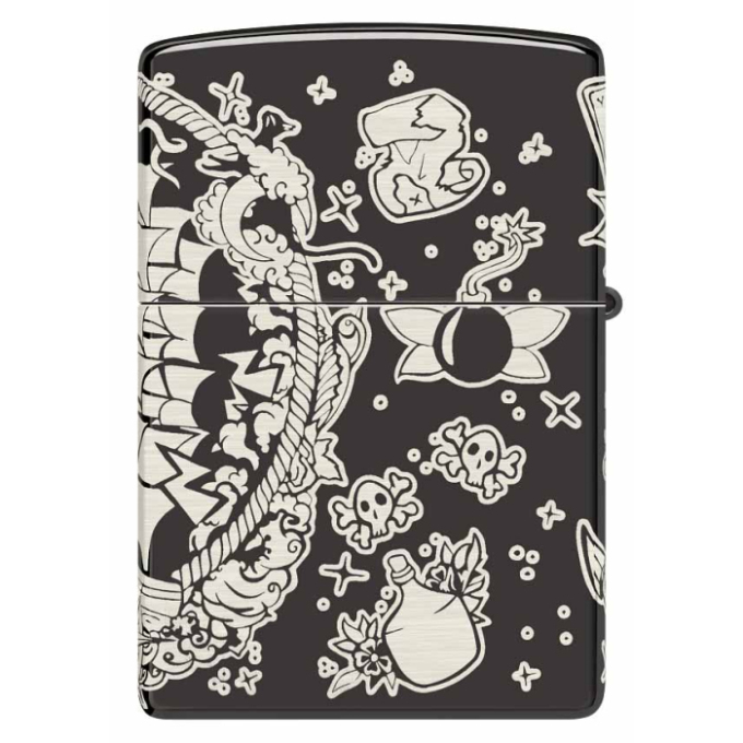 Zippo zapalovač 26142 Pirates Treasure Design