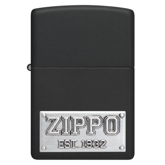 Zippo zapalovač 26157 Zippo License Plate