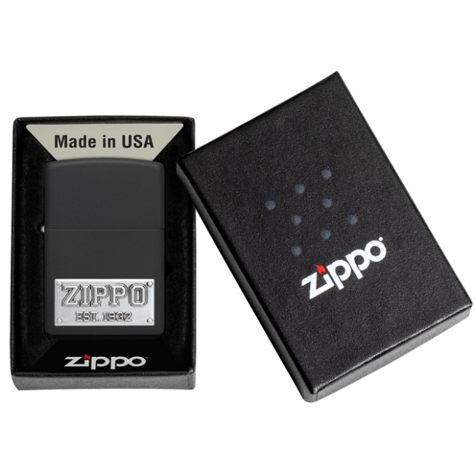 Zippo zapalovač 26157 Zippo License Plate