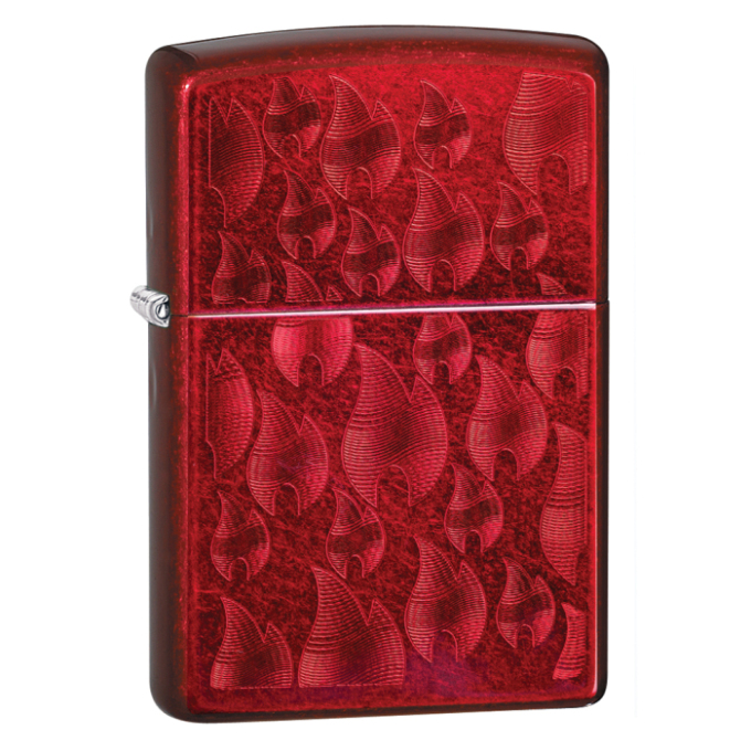 Zippo zapalovač 26851 Iced Zippo Flame Design