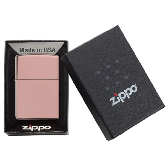 Zippo zapalovač 26907 High Polish Rose Gold