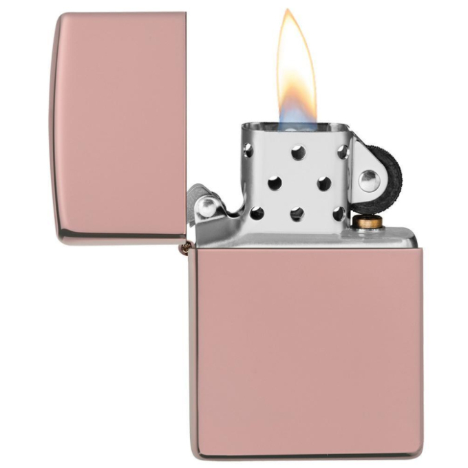 Zippo zapalovač 26907 High Polish Rose Gold